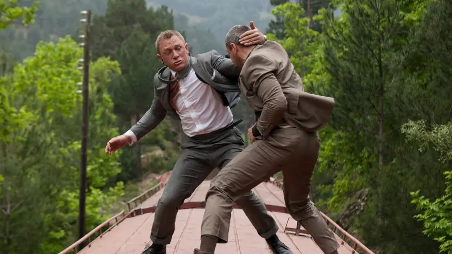 Video for the film Skyfall — BAFTA Outstanding British Film in 2013