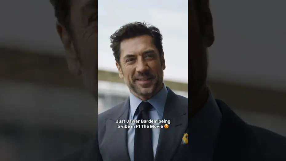 Video for the film F1 — All members of the Javier Bardem fan club say I