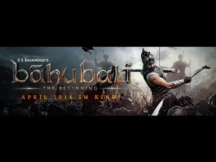 Video for the film Bāhubali: The Beginning — BAHUBALI - The Beginning - Kinotrailer Deutsch HD
