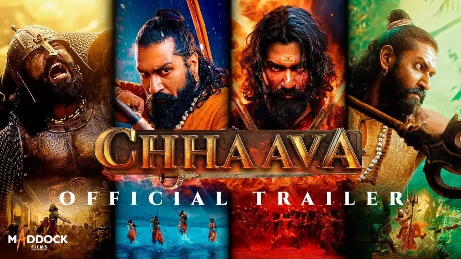 Video for the film Chhaava — Chhaava : Official Trailer | PVR INOX