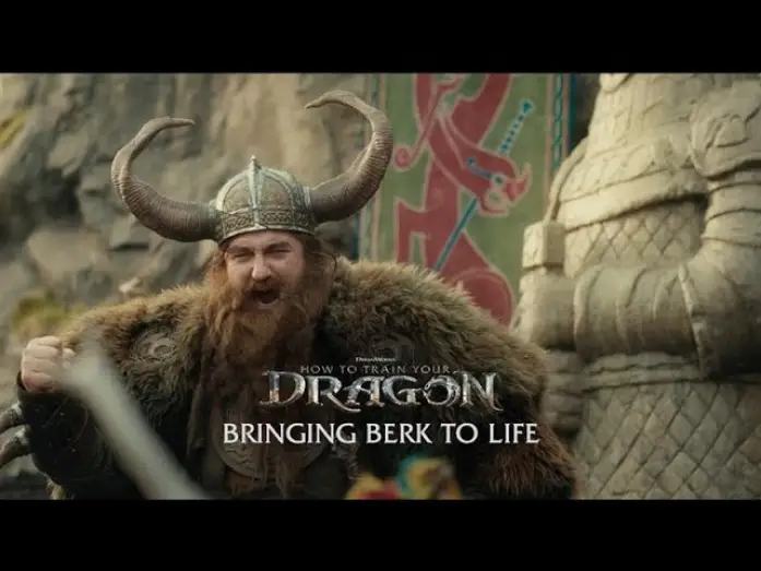 Video for the film Untitled How to Train Your Dragon Film — Bringing Berk to Life