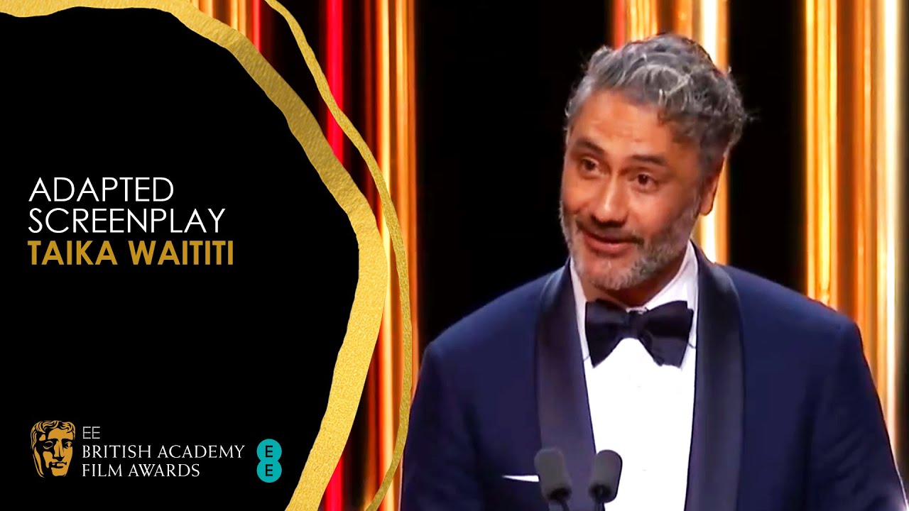 Video for the film Jojo Rabbit — Taika Waititi's Hilarious Acceptance Speech for Jojo Rabbit's Adapted Screenplay Win | EE BAFTA Film