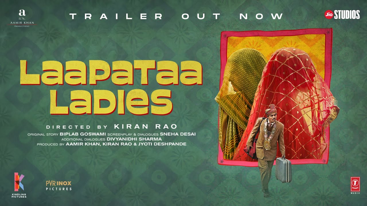 Video for the film Lost Ladies — Laapataa Ladies | Official Trailer