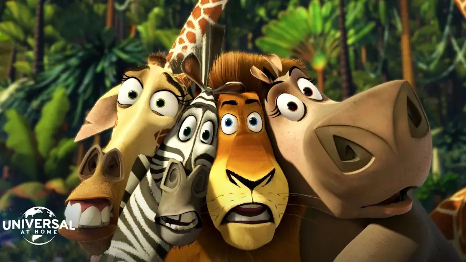 Video for the film Madagascar — Lost In The Jungle - Extended Preview