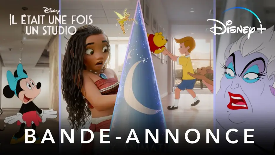 Video for the film Once Upon a Studio — Bande-annonce officielle (VF)