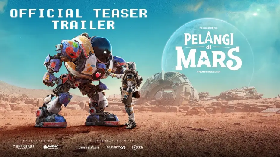 Video for the film Pelangi di Mars — OFFICIAL TEASER RAINBOW ON MARS