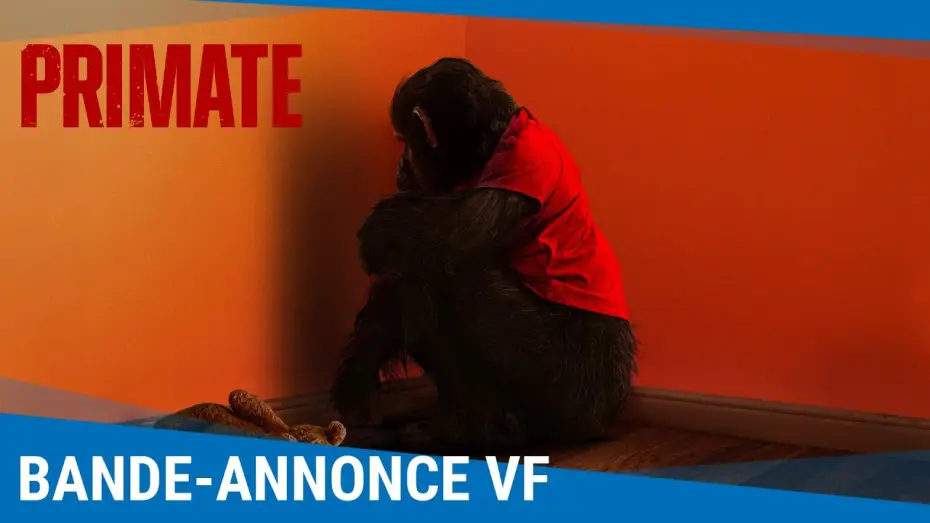 Video for the film Primate — Primate - Bande-annonce VF [Au cinéma le 21 janvier]