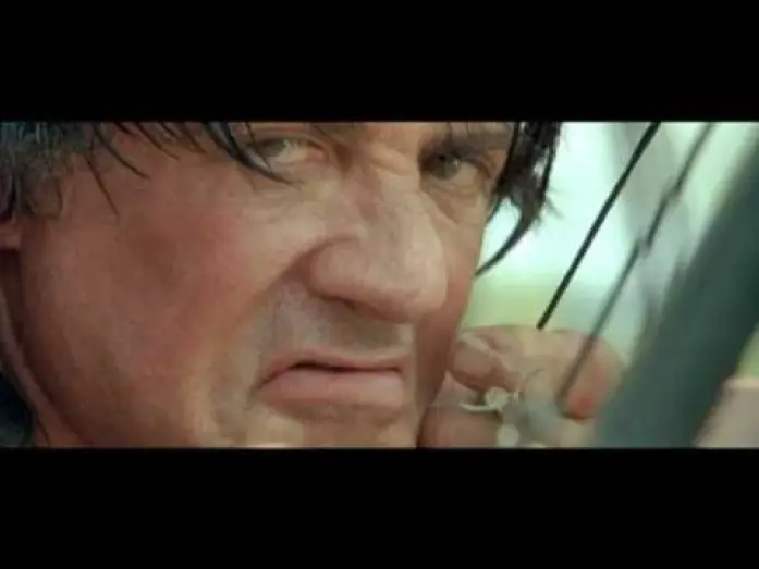 Video for the film Rambo — John Rambo trailer ita