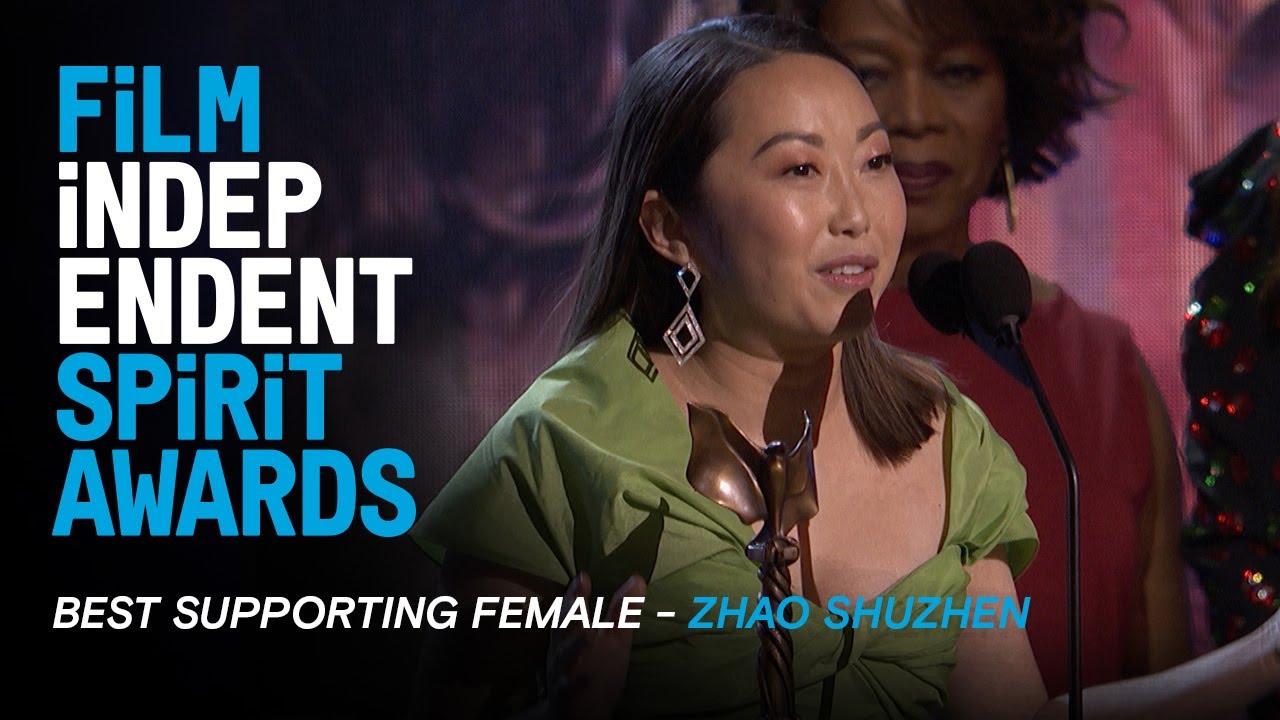 Video for the film The Farewell — ZHAO SHUZHEN wins Best Supporting Female for THE FAREWELL at the 35th Film Independent Spirit Awards
