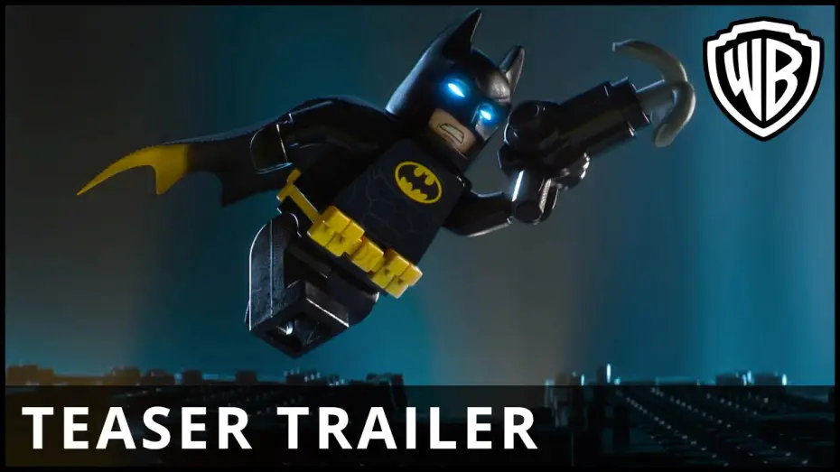 Video for the film The Lego Batman Movie — Batman La LEGO Película - Tráiler Teaser Castellano HD