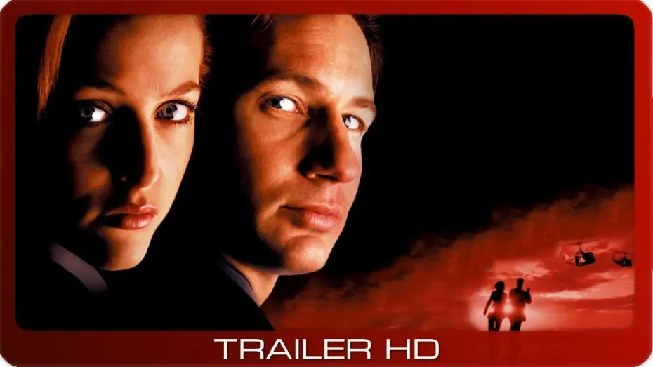 Video for the film The X Files — Akte X: Der Film ≣ 1998 ≣ Trailer #1