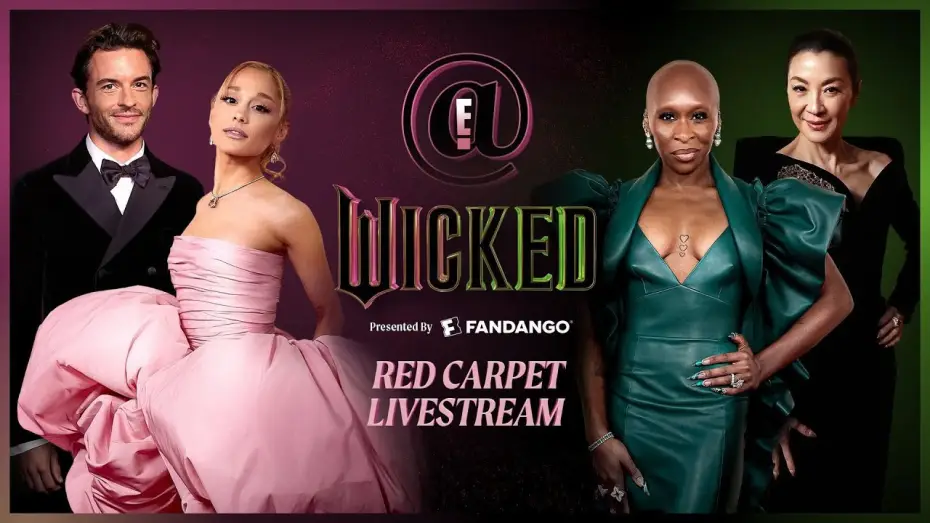 Video for the film Wicked — WICKED - Premiere Mundial con la presencia de actores y equipo