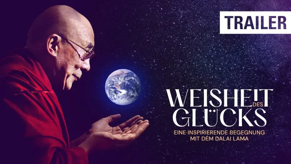 Video for the film Wisdom of Happiness — Weisheit des Glücks | Offizieller Trailer | Ab 07.November im Kino