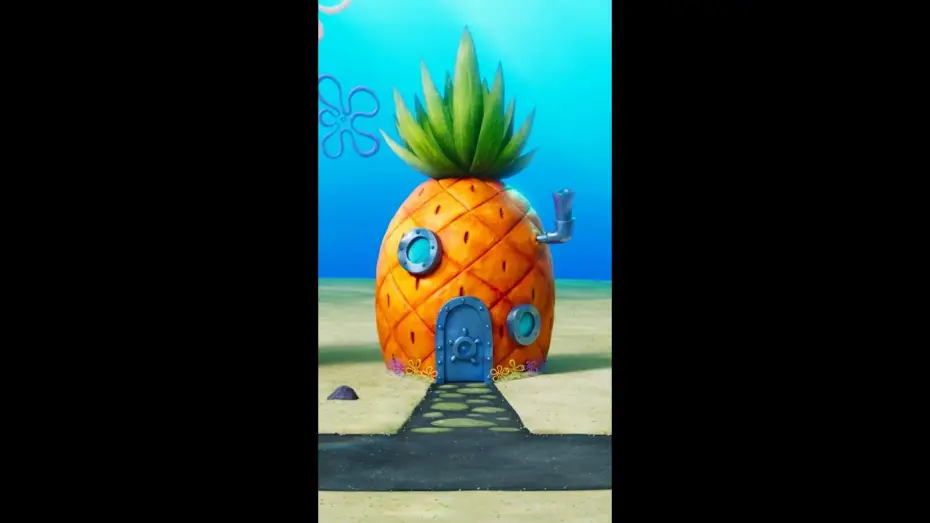 Video for the film The SpongeBob Movie: Search for SquarePants — Shipping Forecast