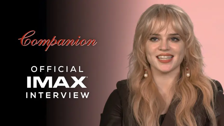 Video for the film Companion — Official IMAX® Interview