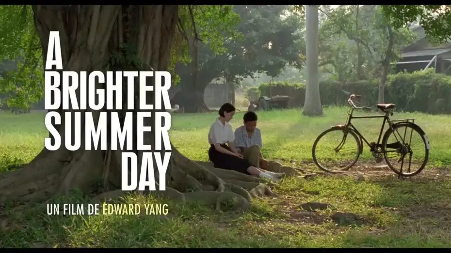 Video for the film A Brighter Summer Day — A Brighter Summer Day (1991) Trailer | Bande-annonce | De Edward Yang