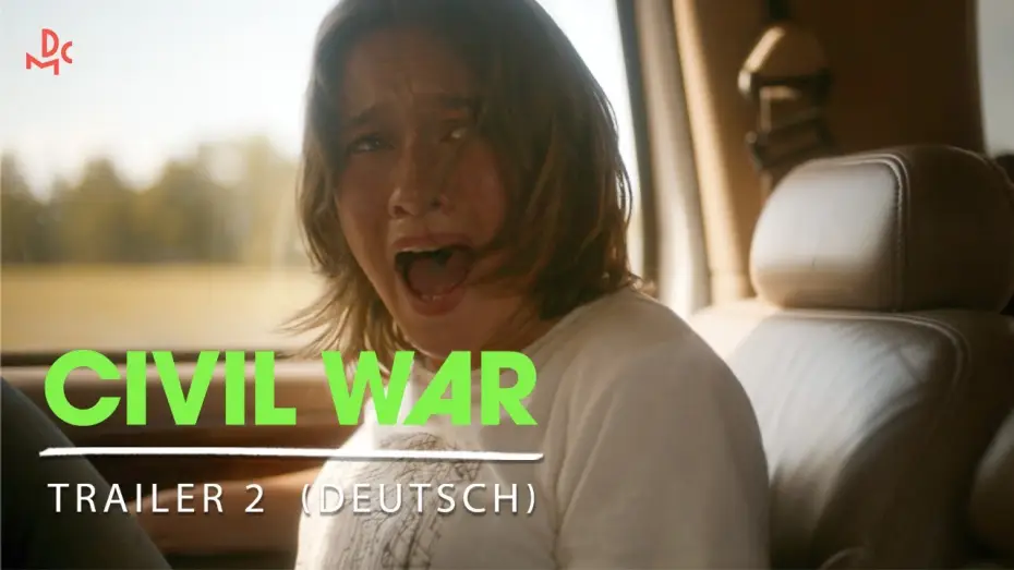 Video for the film Civil War — Offizieller Trailer #2