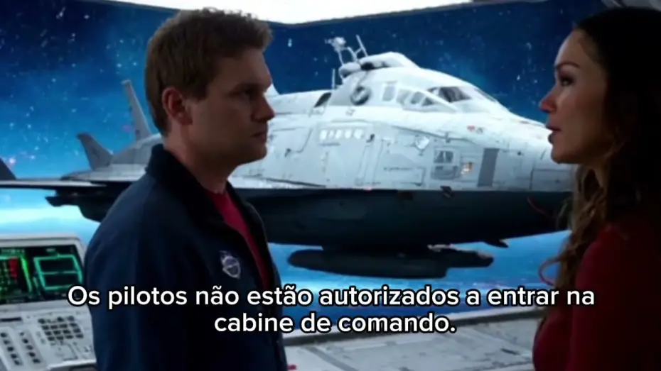 Video for the film Wing Commander II — Wing Commander 2 ( Comandante de Ala 2 ) the movie subtitles Portuguese