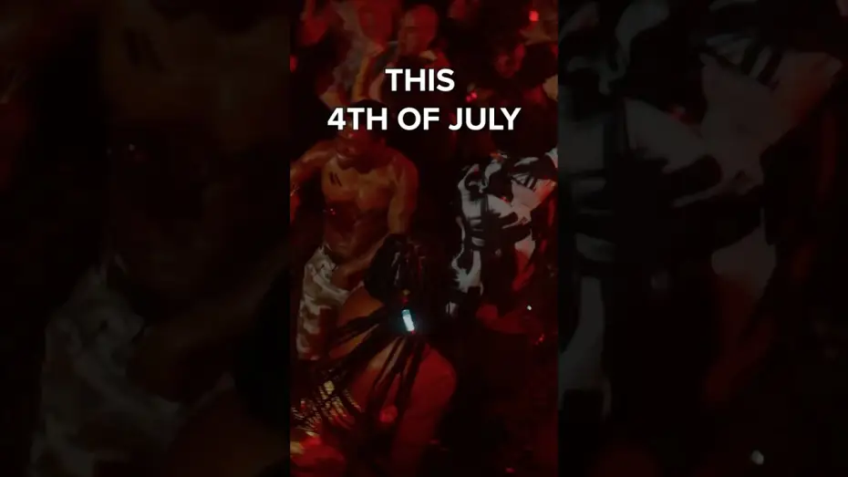 Video for the film Evil Dead Burn — You can’t miss the fireworks.