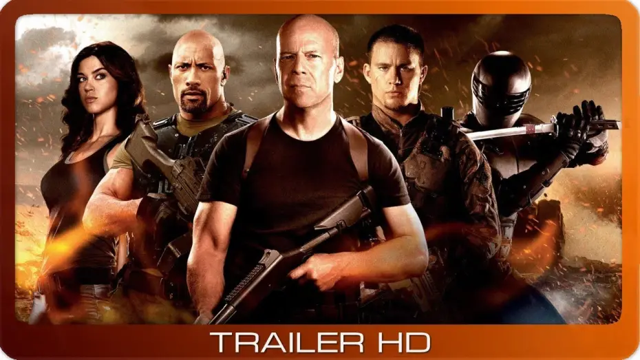 Video for the film G.I. Joe: Retaliation — G.I. Joe: Die Abrechnung ≣ 2013 ≣ Trailer