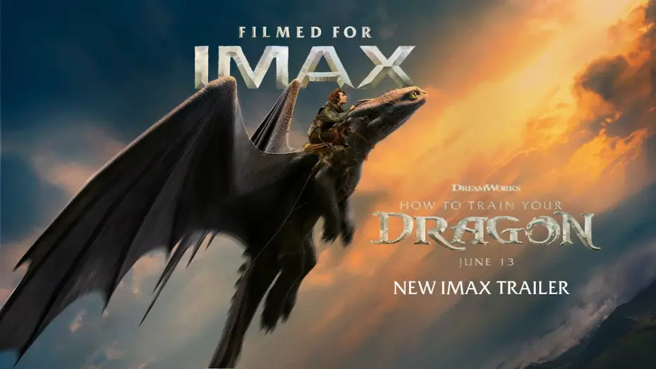 Video for the film Untitled How to Train Your Dragon Film — IMAX Trailer