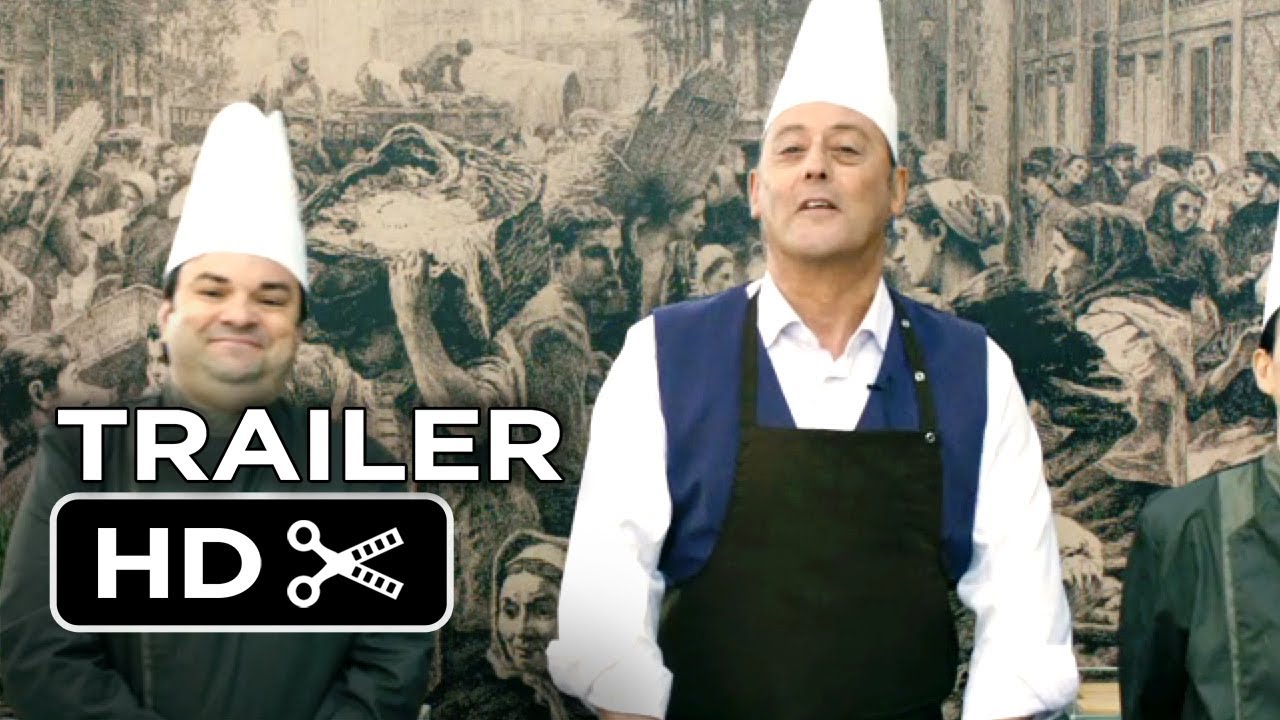 Video for the film Le Chef — Le Chef Official US Release Trailer 1  (2014) - Jean Reno Movie HD