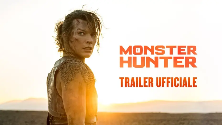 Video for the film Monster Hunter — Monster Hunter - Trailer ufficiale italiano