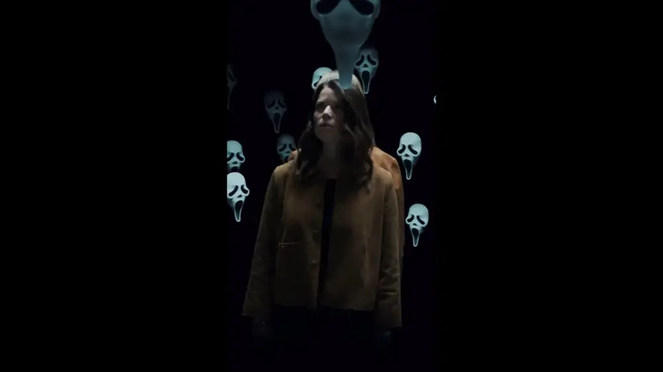 Video for the film Scream 7 — You can’t escape me