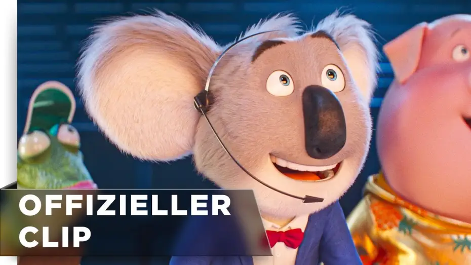 Video for the film Sing 2 — Sing - Die Show deines Lebens | Offizieller Trailer #3 | Deutsch HD