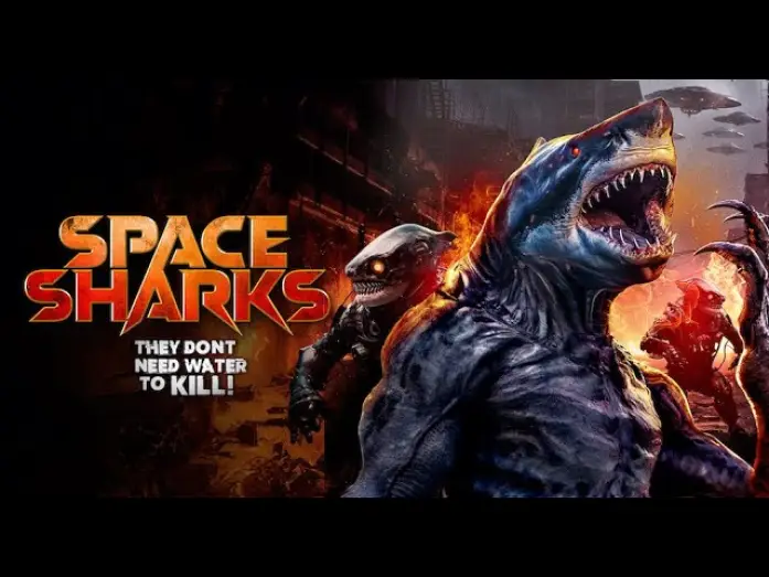Video for the film Space Sharks — Space Sharks - Official Trailer