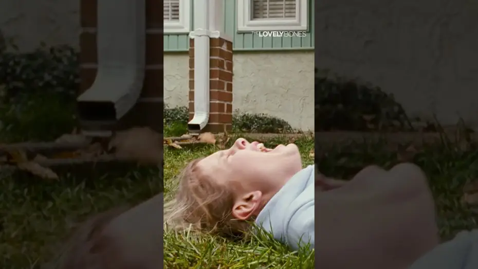 Video for the film The Lovely Bones — on the edge of my seat