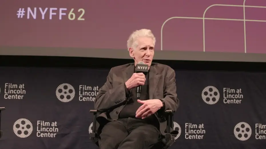 Video for the film The Shrouds — David Cronenberg on The Shrouds