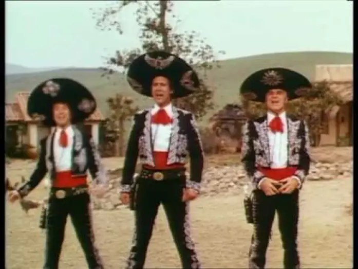 Video for the film ¡Three Amigos! — Three Amigos Trailer HD