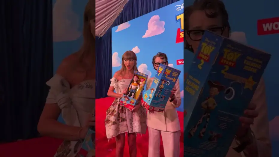 Video for the film Toy Story 5 — We knew it, we knew they’d love these Jessie dolls!
