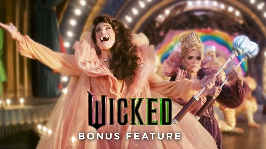 Video for the film Wicked — The Origins Of Elphaba And Glinda