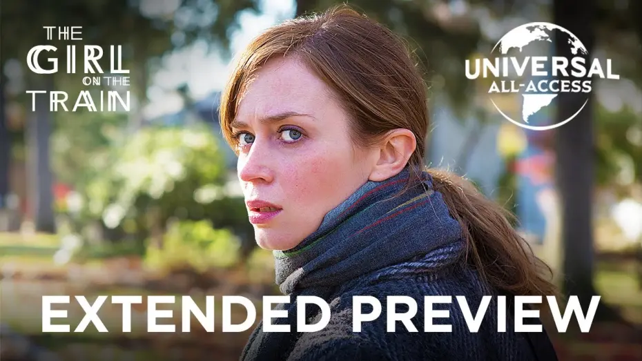 Video for the film The Girl on the Train — Emily Blunt Sees Something Intimate - Extended Preview