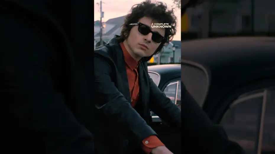 Video for the film A Complete Unknown — Fearless