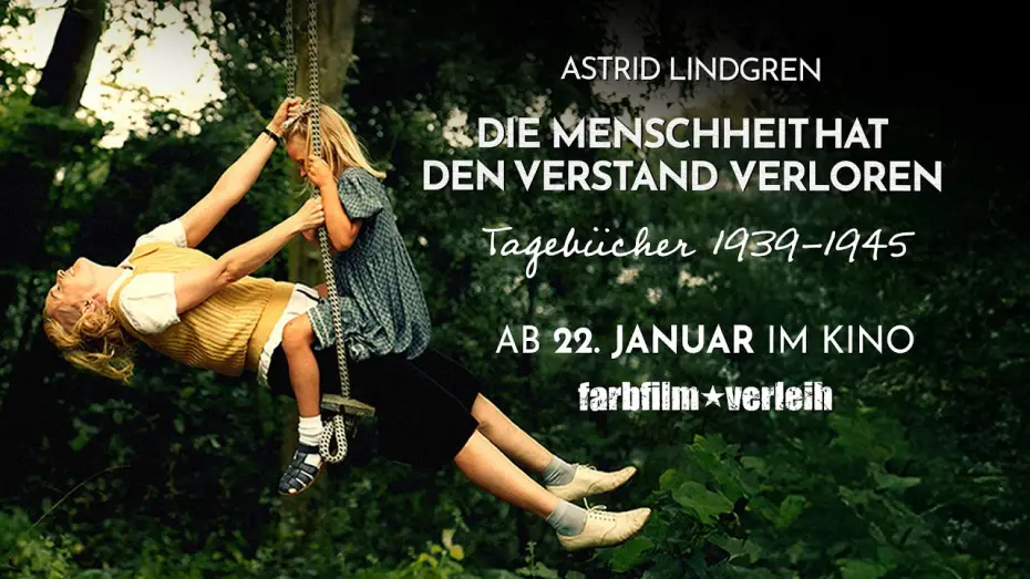 Video for the film A World Gone Mad - The War Diaries of Astrid Lindgren — Astrid Lindgren - Die Menschheit hat den Verstand verloren I Trailer [HD]