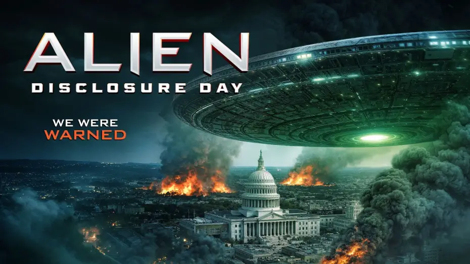 Video for the film Alien Disclosure Day — Official Trailer