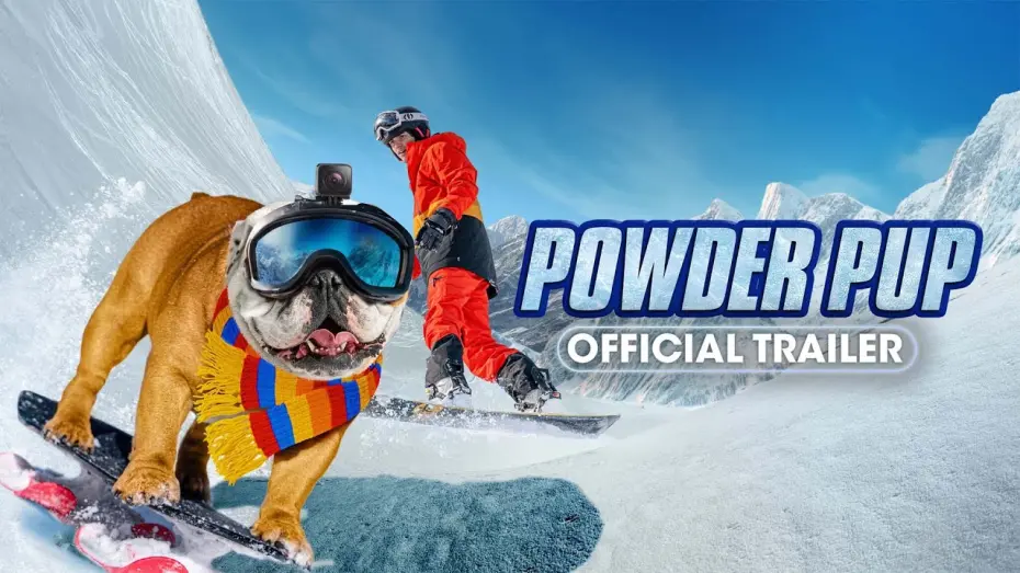 Video for the film Powder Pup — Official Trailer