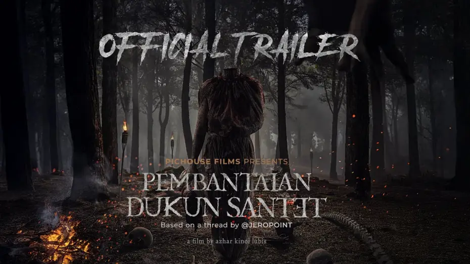 Video for the film Massacre of the Witches — Pembantaian Dukun Santet - Official Trailer