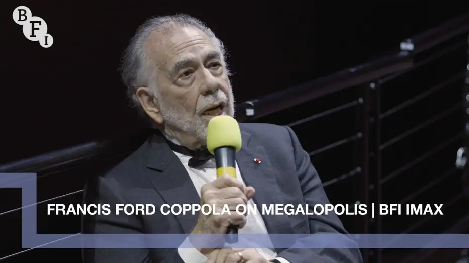 Video for the film Megalopolis — Francis Ford Coppola on Megalopolis