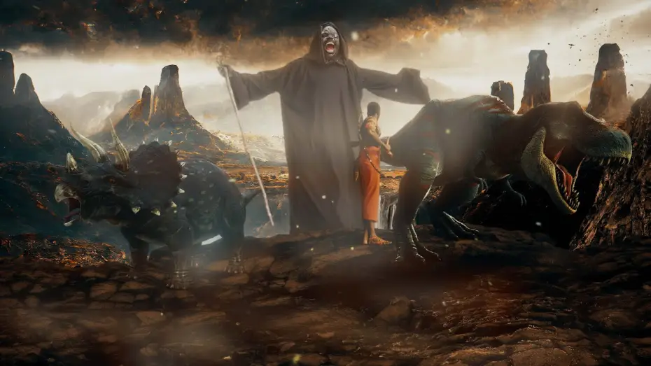 Video for the film Mpobe & The Mysterious World — Mpobe Official Teaser