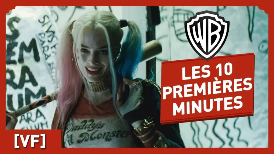 Video for the film Suicide Squad — Suicide Squad - Regardez les 10 premières minutes du film !