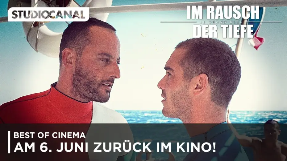 Video for the film The Big Blue — Kino-Re-Release Trailer