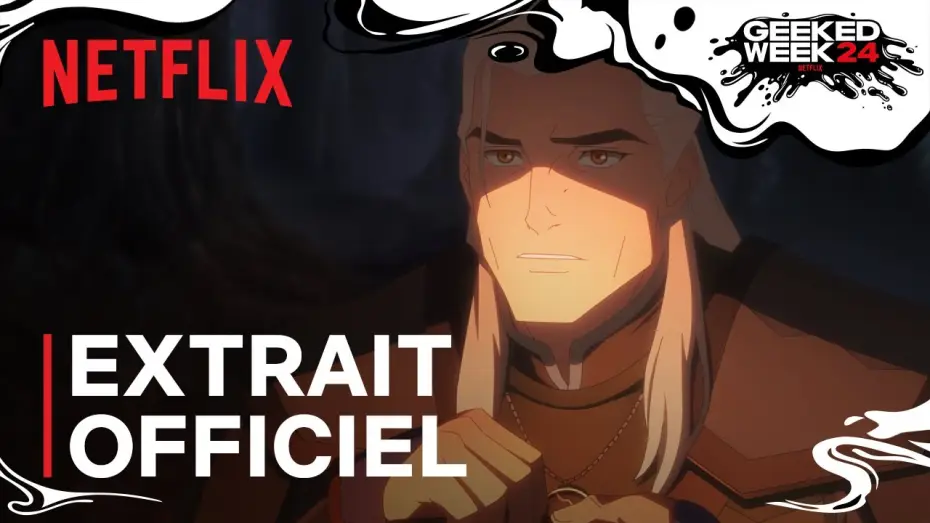 Video for the film The Witcher: Sirens of the Deep — Extrait officiel [VOSTFR]