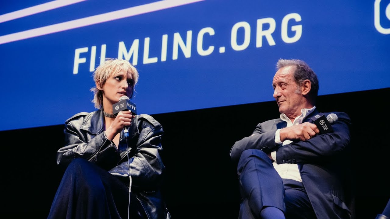 Video for the film Titane — Julia Ducournau, Vincent Lindon & Agathe Rousselle on Titane | NYFF59
