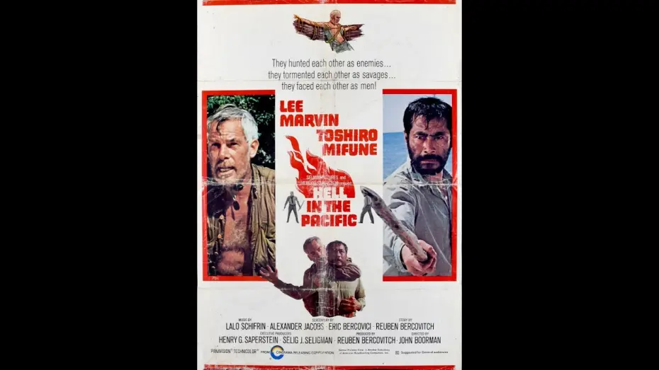 Video for the film Hell in the Pacific — Hell in the Pacific (1968) Trailer