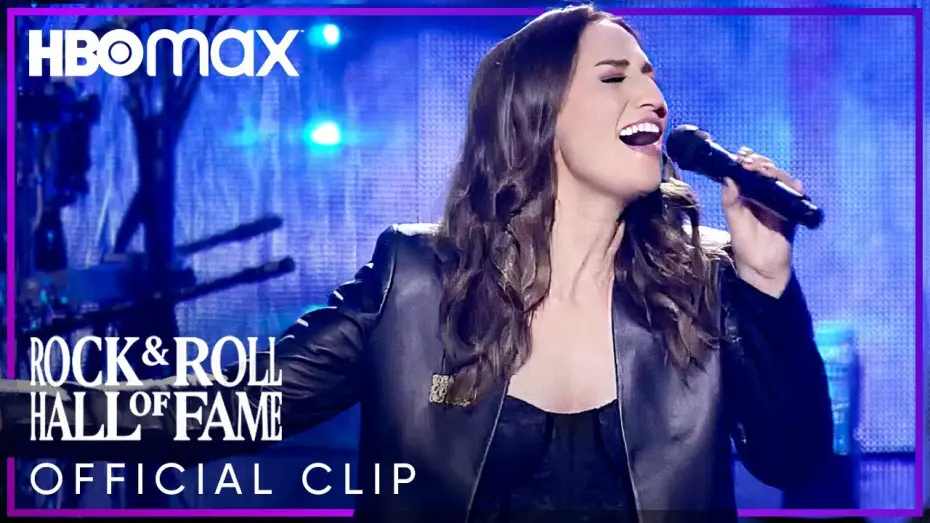 Video for the film 2022 Rock & Roll Hall of Fame Induction Ceremony — Sara Bareilles Performs "Nobody Does It Better"