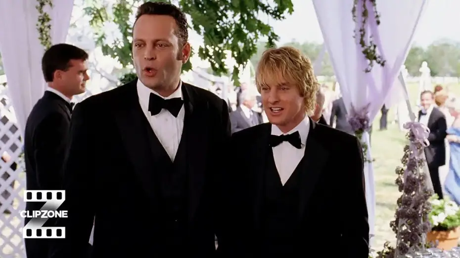 Video for the film Wedding Crashers — The Guys Agree To Lock It Up